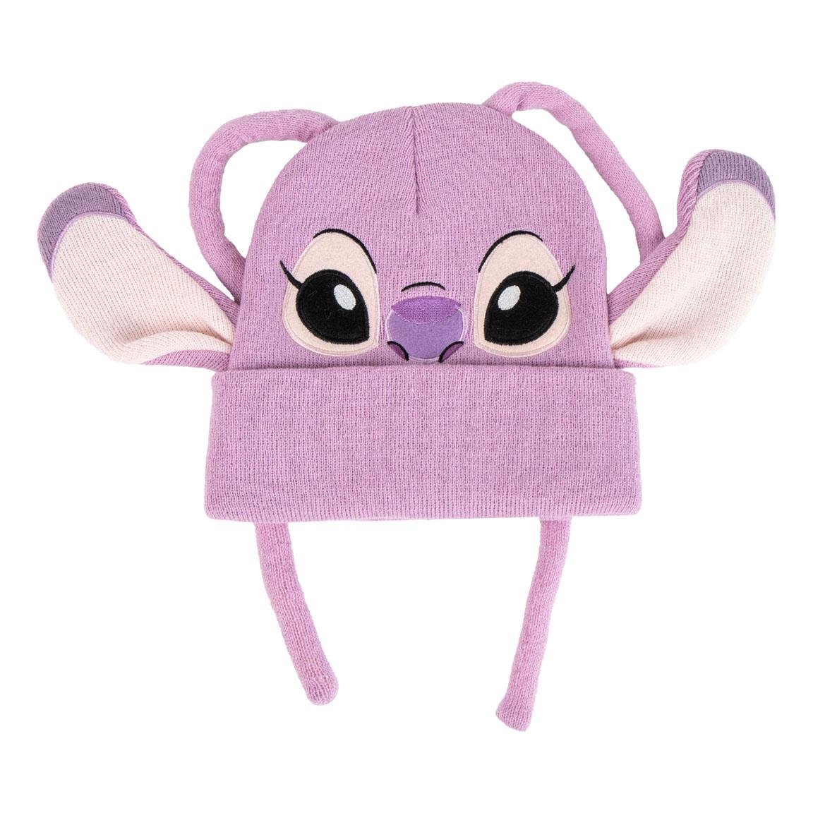 Berretto Invernale Angel DISNEY con Orecchie 3d Cappello in Morbido Acrilico - 0555