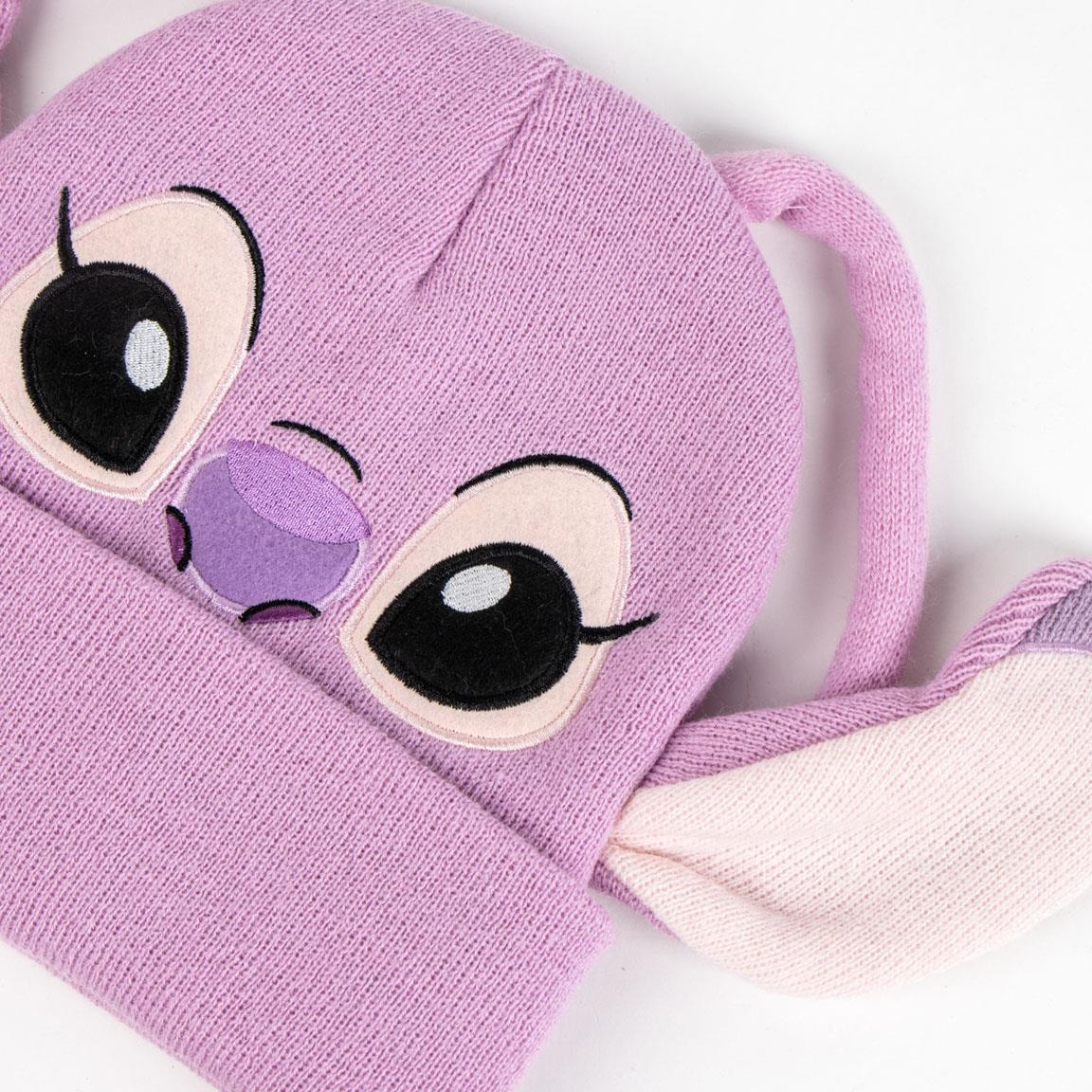 Berretto Invernale Angel DISNEY con Orecchie 3d Cappello in Morbido Acrilico - 0555