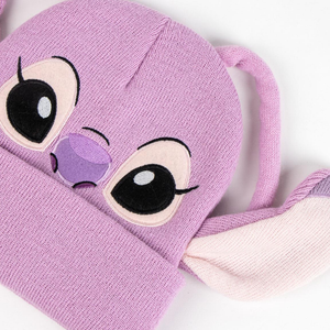 Berretto Invernale Angel DISNEY con Orecchie 3d Cappello in Morbido Acrilico - 0555