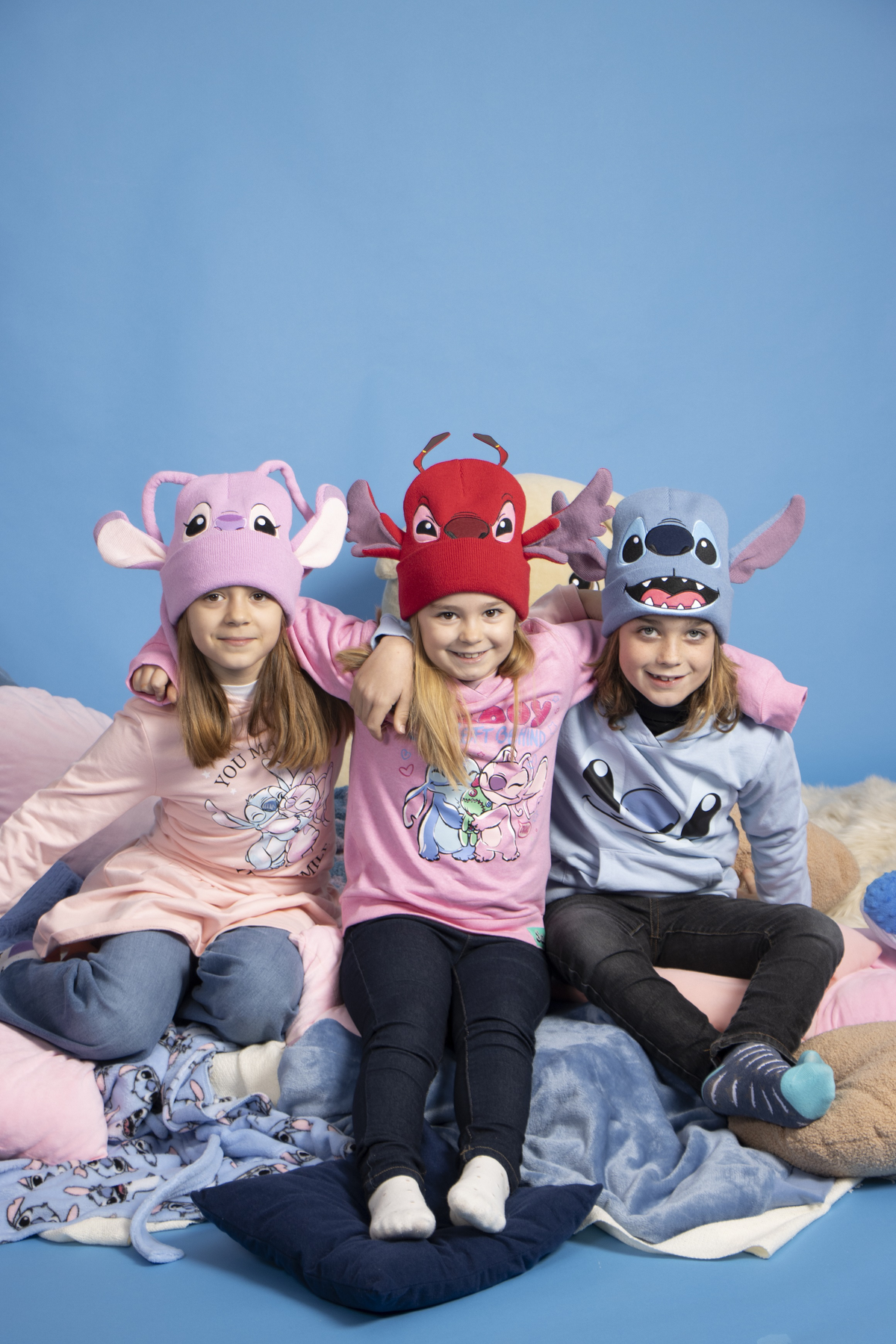 Berretto Invernale Angel DISNEY con Orecchie 3d Cappello in Morbido Acrilico - 0555