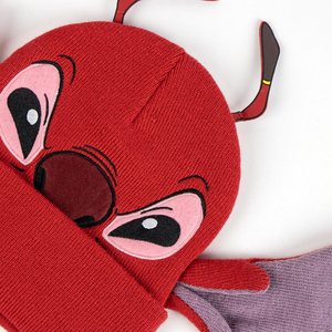 Berretto Invernale Leroy DISNEY con Orecchie 3d Cappello in Morbido Acrilico - 0556