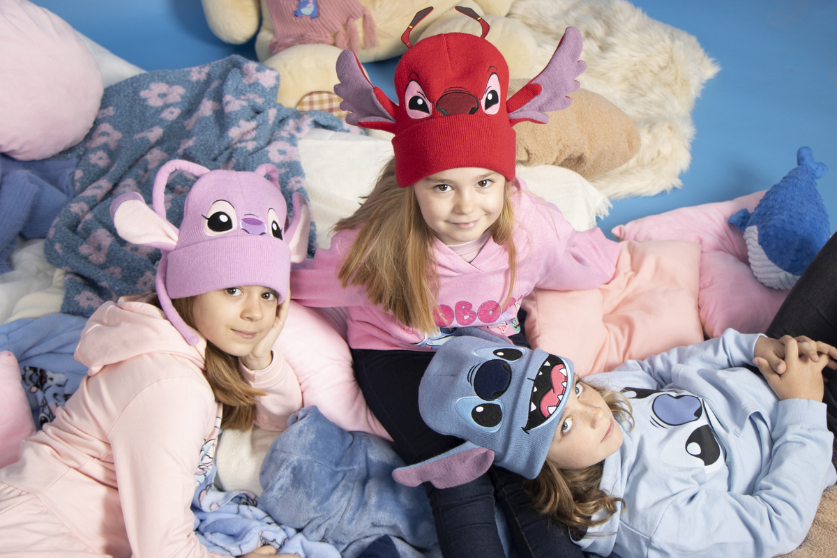 Berretto Invernale Leroy DISNEY con Orecchie 3d Cappello in Morbido Acrilico - 0556