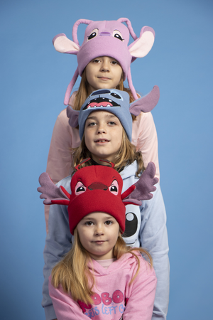 Berretto Invernale Leroy DISNEY con Orecchie 3d Cappello in Morbido Acrilico - 0556