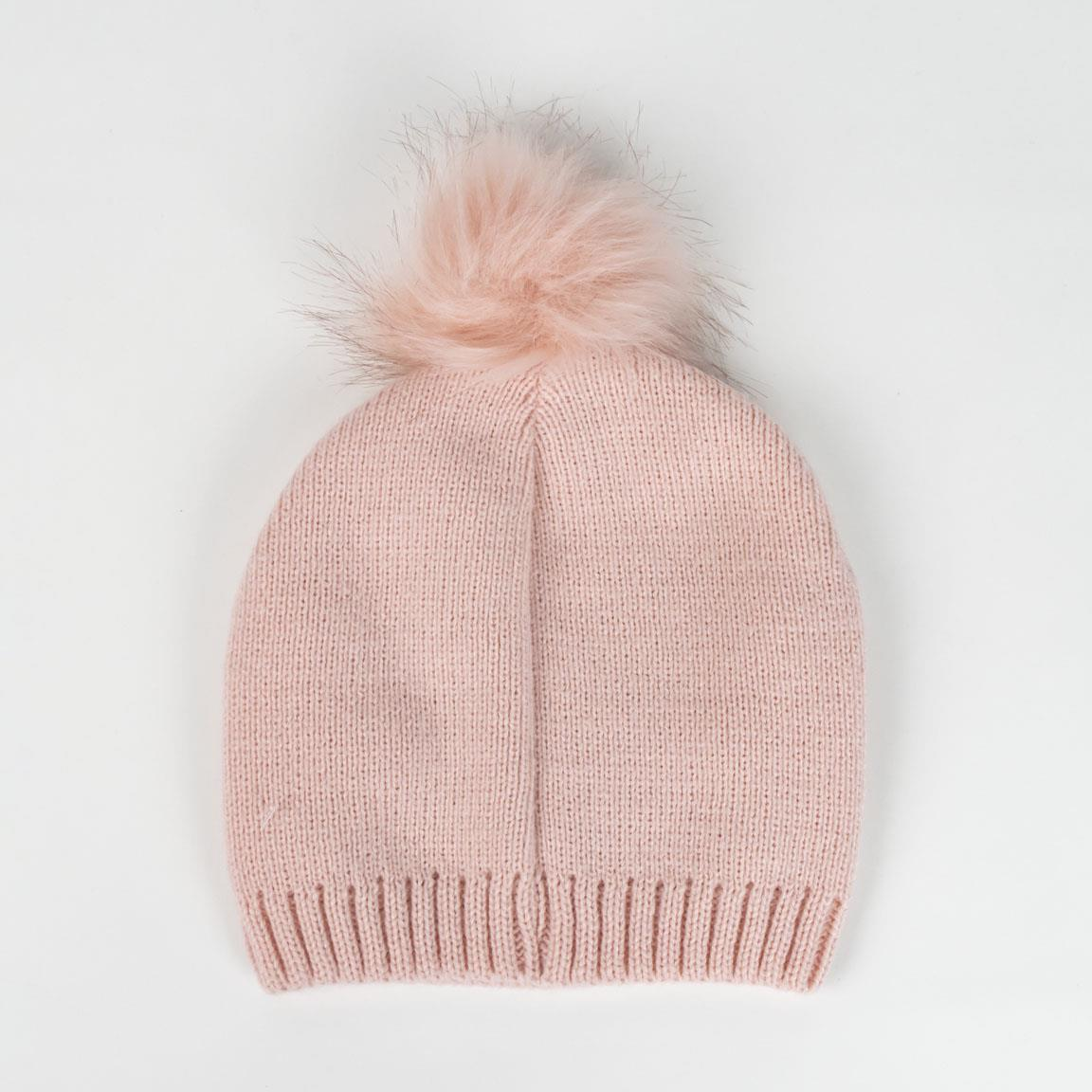Berretto Invernale Minnie DISNEY Cappello con Pompon in Morbido Acrilico - 0282