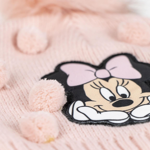 Berretto Invernale Minnie DISNEY Cappello con Pompon in Morbido Acrilico - 0282