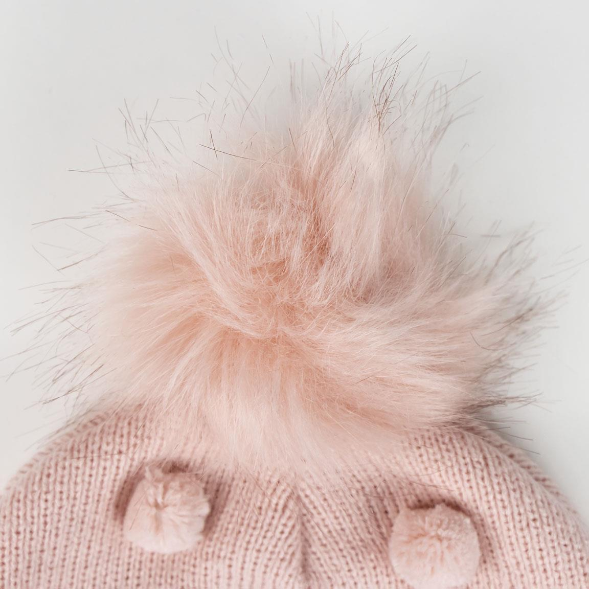 Berretto Invernale Minnie DISNEY Cappello con Pompon in Morbido Acrilico - 0282