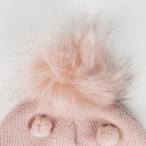 Berretto Invernale Minnie DISNEY Cappello con Pompon in Morbido Acrilico - 0282