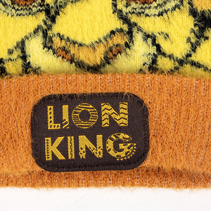 Berretto Invernale Simba il Re Leone DISNEY Morbido Cappello per Bambini - 0241