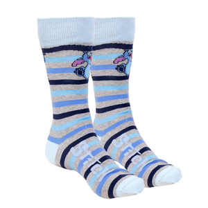 Set Calzini Stitch DISNEY 3 Paia in Misto Cotone Confezione Regalo T.u. 36/43 - 2541