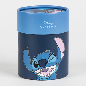 Set Calzini Stitch DISNEY 3 Paia in Misto Cotone Confezione Regalo T.u. 36/43 - 2541