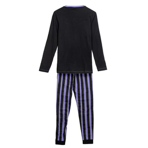 Pigiama a Manica Lunga Nightmare Before Christmas in Cotone Jersey 160 Gsm per Adulti - 1982