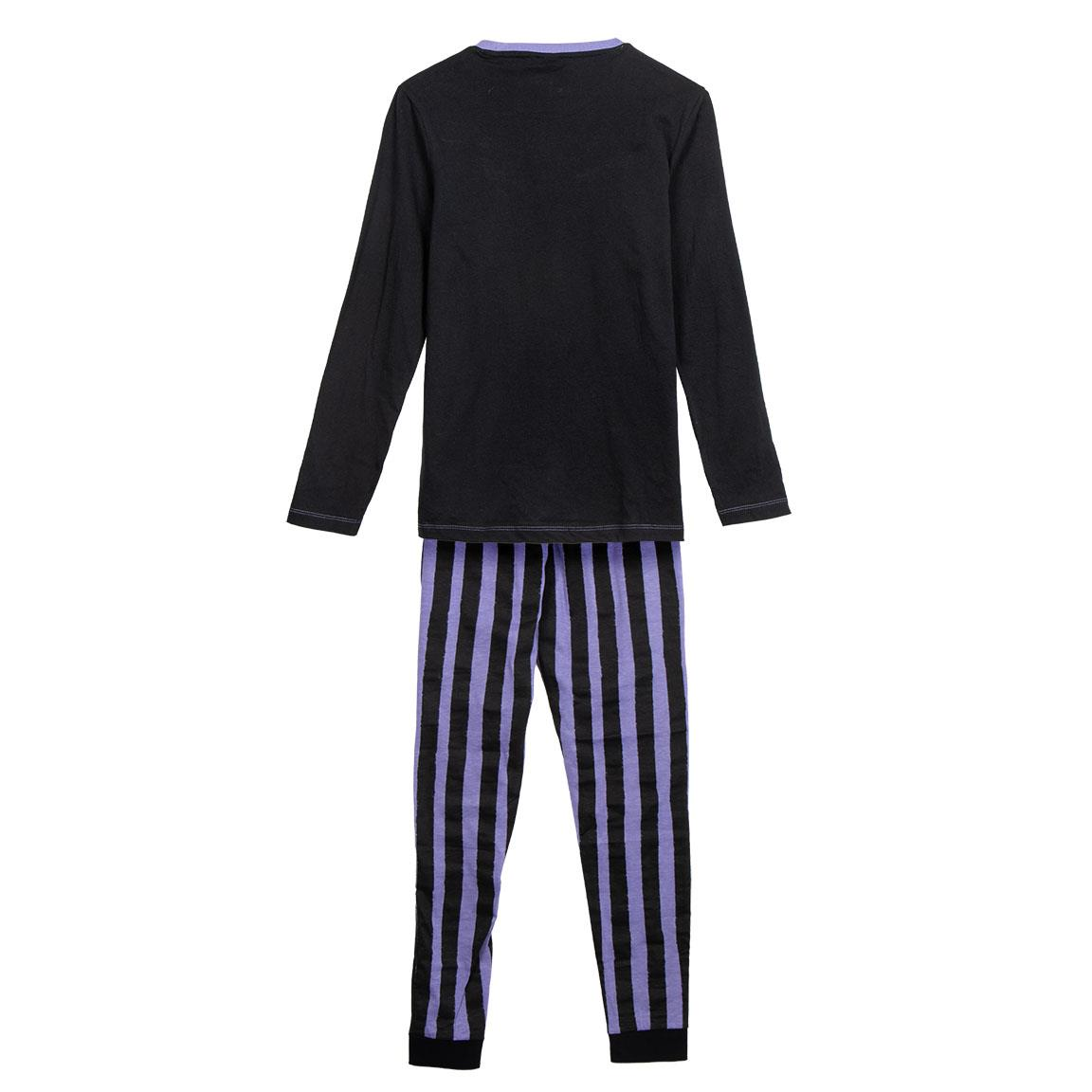 Pigiama a Manica Lunga Nightmare Before Christmas in Cotone Jersey 160 Gsm per Adulti - 1982