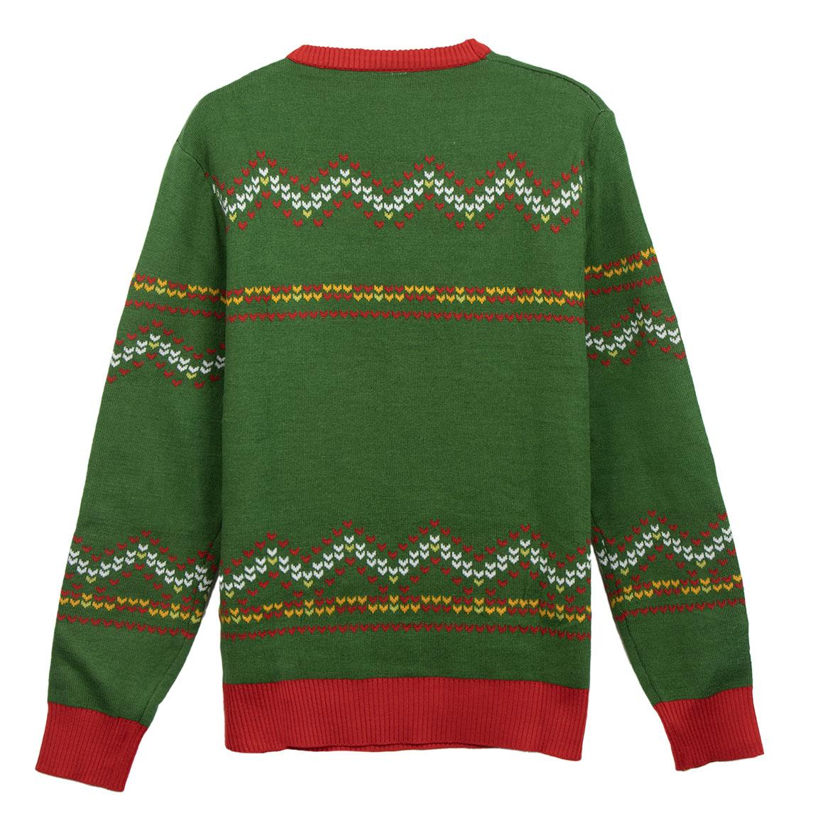 Maglione Natalizio il Grinch Maglia di Natale per Adulti 100% Poliestere - 2505