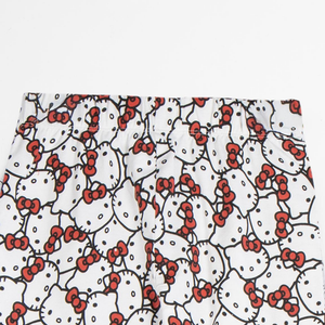 Tuta Hello Kitty Felpa a Manica Lunga e Leggings in Misto Cotone Spazzolato -2938