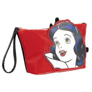 Beauty Case in Similpelle Biancaneve e Grimilde DISNEY Double-Face Porta Trucchi da Bagno e Viaggio - 3364