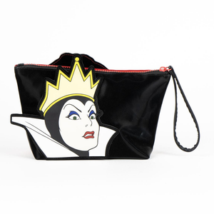 Beauty Case in Similpelle Biancaneve e Grimilde DISNEY Double-Face Porta Trucchi da Bagno e Viaggio - 3364