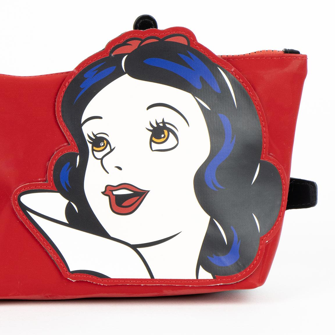 Beauty Case in Similpelle Biancaneve e Grimilde DISNEY Double-Face Porta Trucchi da Bagno e Viaggio - 3364