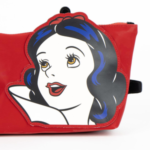 Beauty Case in Similpelle Biancaneve e Grimilde DISNEY Double-Face Porta Trucchi da Bagno e Viaggio - 3364