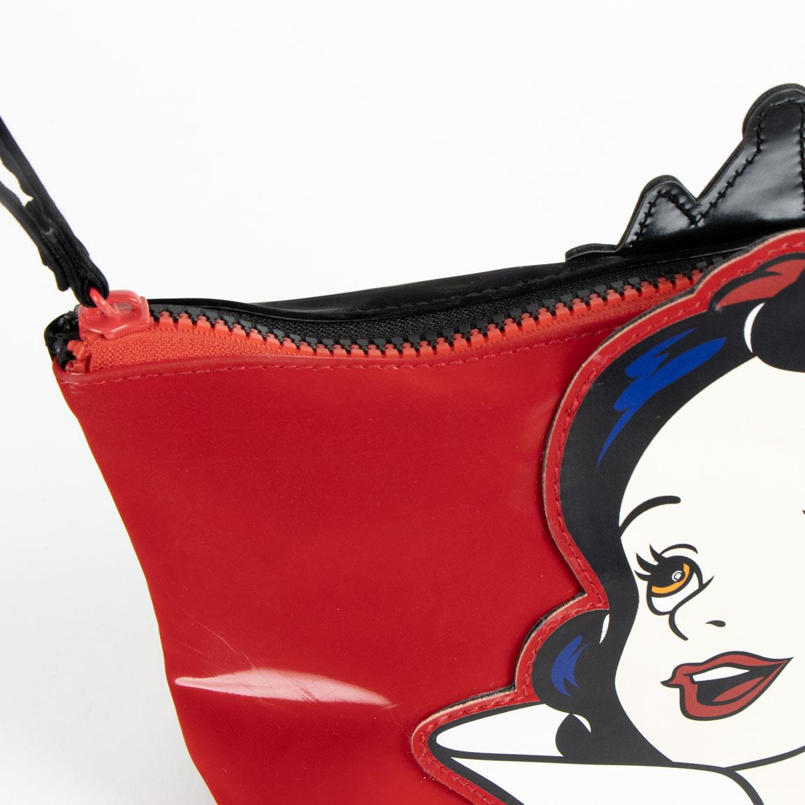Beauty Case in Similpelle Biancaneve e Grimilde DISNEY Double-Face Porta Trucchi da Bagno e Viaggio - 3364