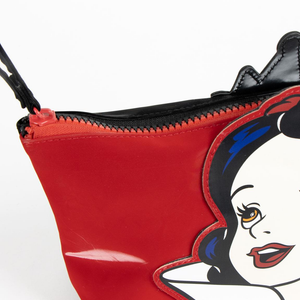 Beauty Case in Similpelle Biancaneve e Grimilde DISNEY Double-Face Porta Trucchi da Bagno e Viaggio - 3364