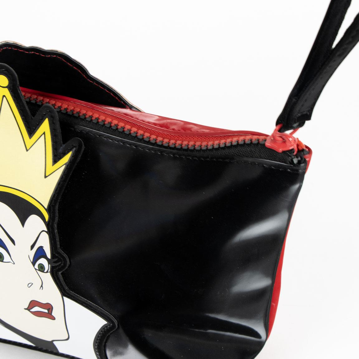 Beauty Case in Similpelle Biancaneve e Grimilde DISNEY Double-Face Porta Trucchi da Bagno e Viaggio - 3364