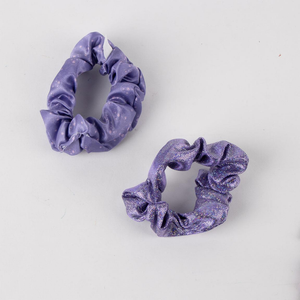Accessori per Capelli Kuromi Sanrio Set Scrunchies Elastici Clip per Acconciature in Beauty- 3488