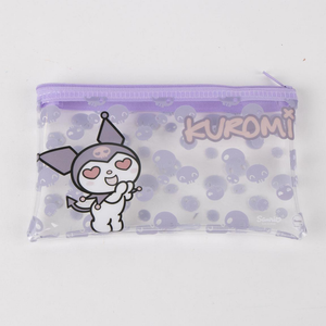 Accessori per Capelli Kuromi Sanrio Set Scrunchies Elastici Clip per Acconciature in Beauty- 3488