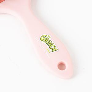 Spazzola il Grinch Districante per Capelli 22 CM con Applicazione 3d Setole Morbide in Confezione Regalo - 3667