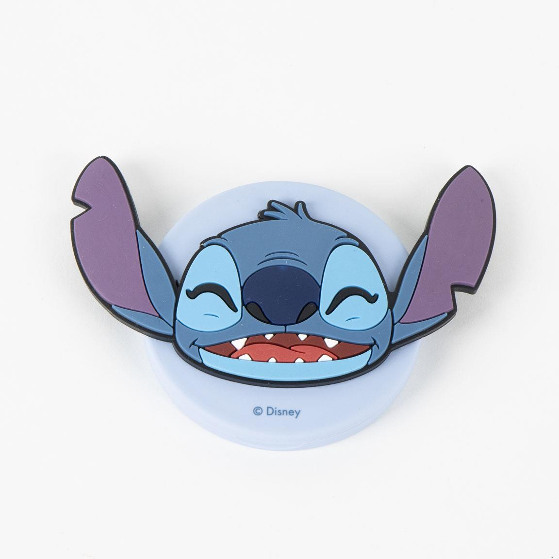 Specchietto Stitch DISNEY Compatto con Dettaglio 3d Accessorio Beauty da Borsa - 3543