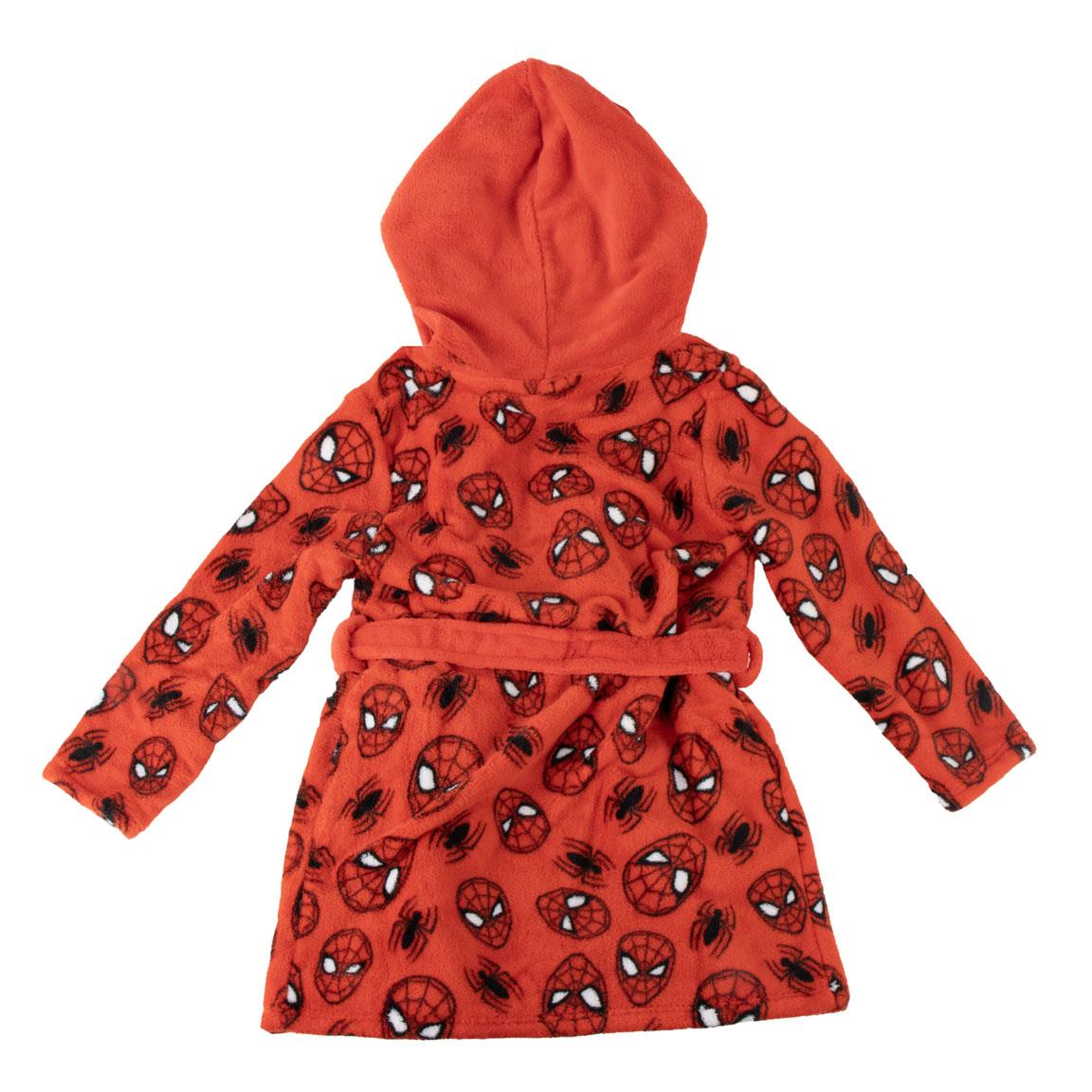 Vestaglia Spiderman MARVEL in Morbido e Caldo Coral Fleece Giacca da Camera - 2964