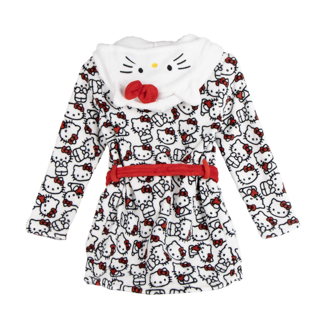 Vestaglia Hello Kitty Sanrio in Morbido e Caldo Coral Fleece Giacca da Camera - 2966