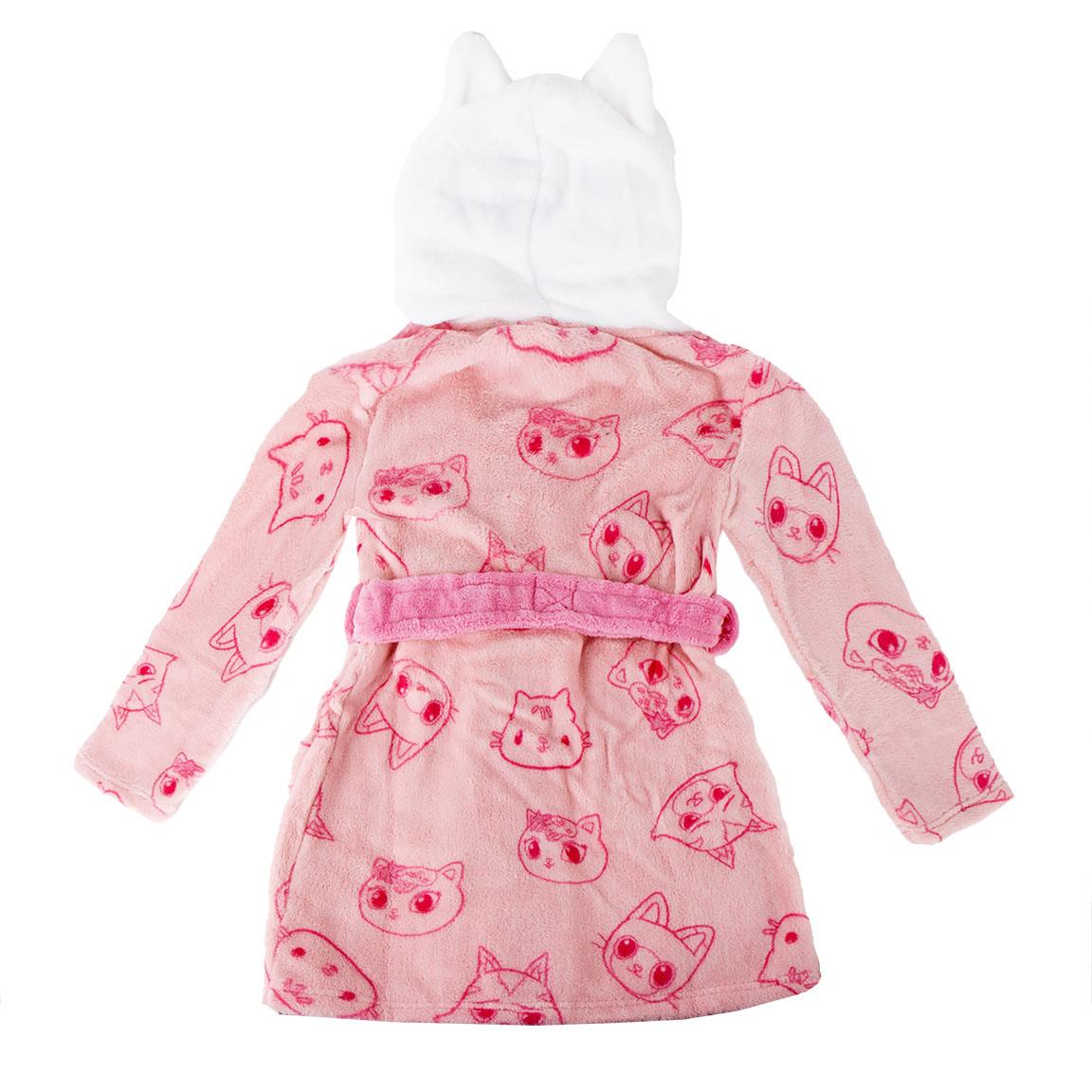 Vestaglia Gabby's Dollhouse in Morbido e Caldo Coral Fleece Giacca da Camera - 2963
