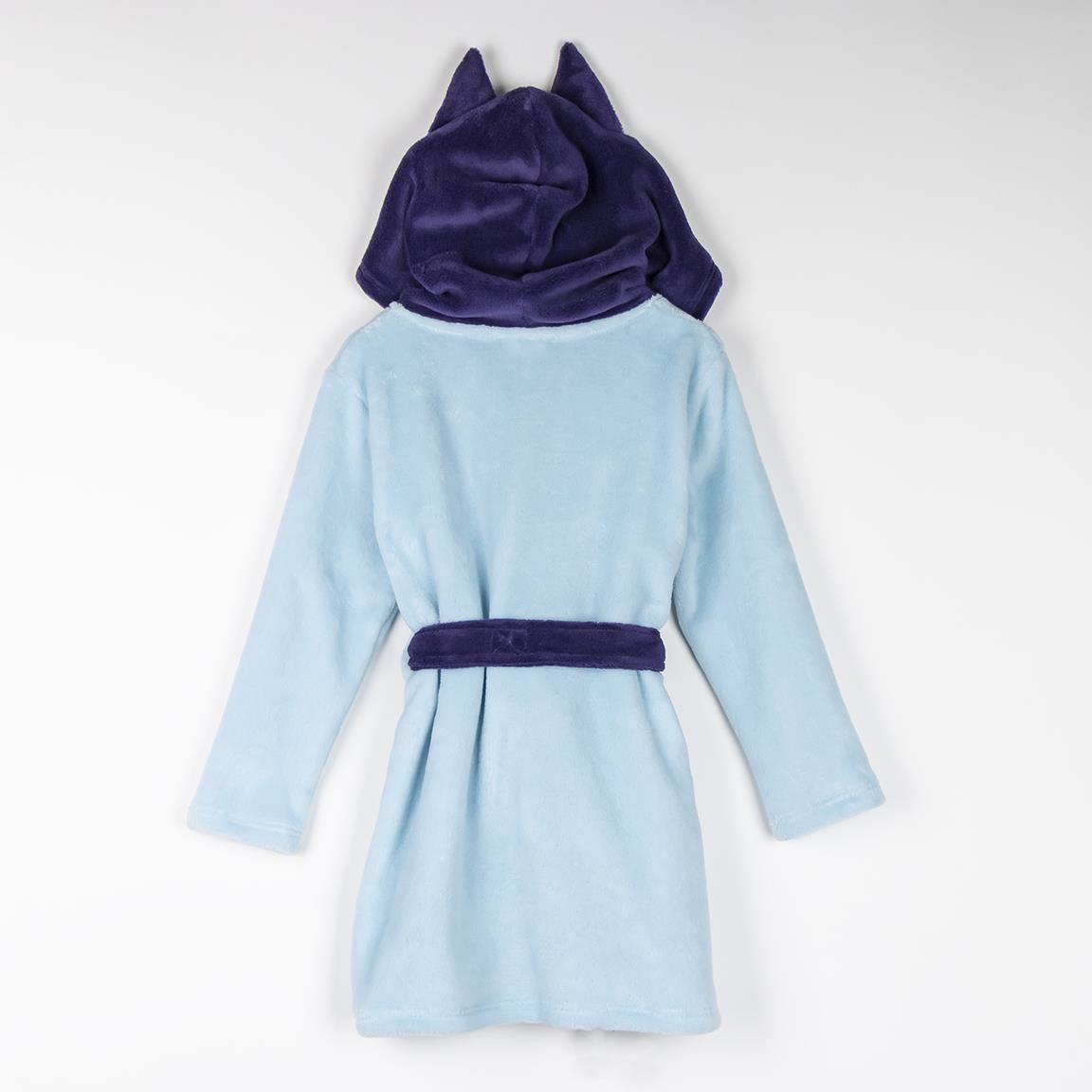Vestaglia Bluey in Morbido e Caldo Coral Fleece Giacca da Camera - 1933