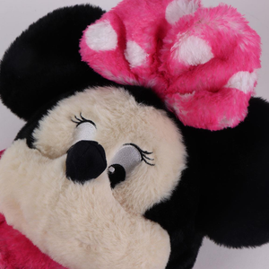 Zainetto in Peluche Minnie DISNEY con Spallacci Regolabili Accessorio da Passeggio Bambine- 6278