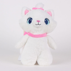 Zainetto in Peluche Marie DISNEY gli Aristogatti con Spallacci Regolabili Accessorio da Passeggio Bambine- 6280