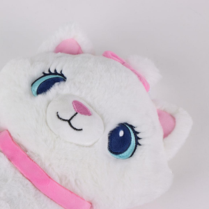 Zainetto in Peluche Marie DISNEY gli Aristogatti con Spallacci Regolabili Accessorio da Passeggio Bambine- 6280