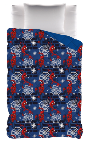 Trapunta Invernale Spiderman MARVEL Piumone 350 Gsm Letto Singolo 170x260 CM - Spi1471