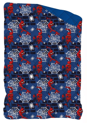 Trapunta Invernale Spiderman MARVEL Piumone 350 Gsm Letto Singolo 170x260 CM - Spi1471
