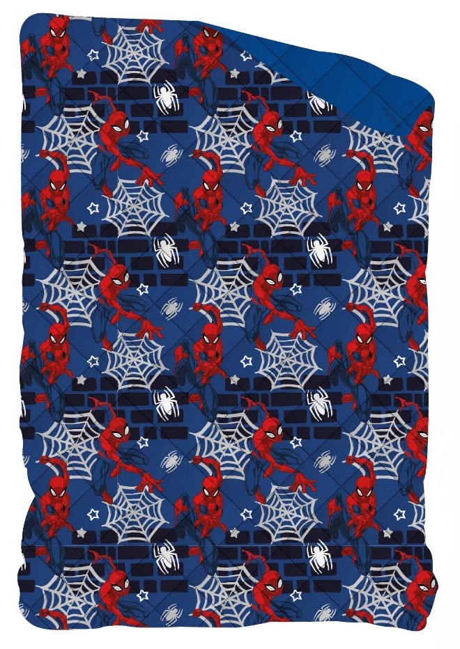 Trapunta Invernale Spiderman MARVEL Piumone 350 Gsm Letto Singolo 170x260 CM - Spi1471