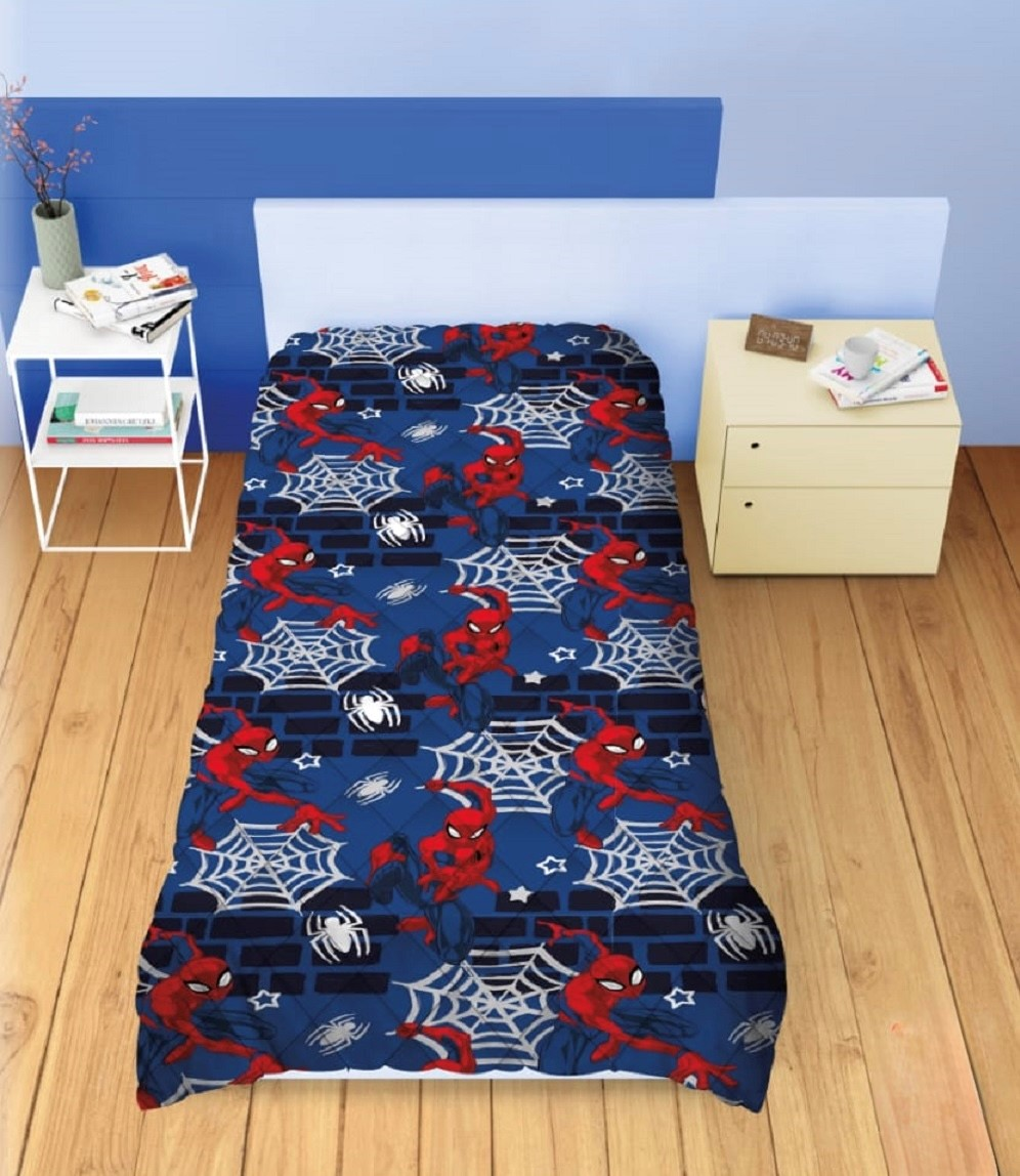 Trapunta Invernale Spiderman MARVEL Piumone 350 Gsm Letto Singolo 170x260 CM - Spi1471