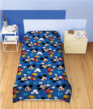 Trapunta Invernale Topolino DISNEY Piumone 300 Gsm Letto Singolo 170x260 CM - Mic1464