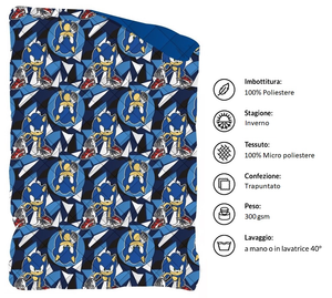 Trapunta Invernale Sonic Prime Piumone 300 Gsm Letto Singolo 170x260 CM - Scp1474