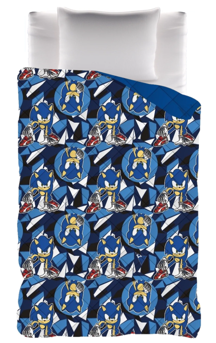 Trapunta Invernale Sonic Prime Piumone 300 Gsm Letto Singolo 170x260 CM - Scp1474