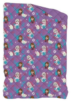 Trapunta Invernale Frozen DISNEY Piumone 300 Gsm Letto Singolo 170x260 CM - Fro1469