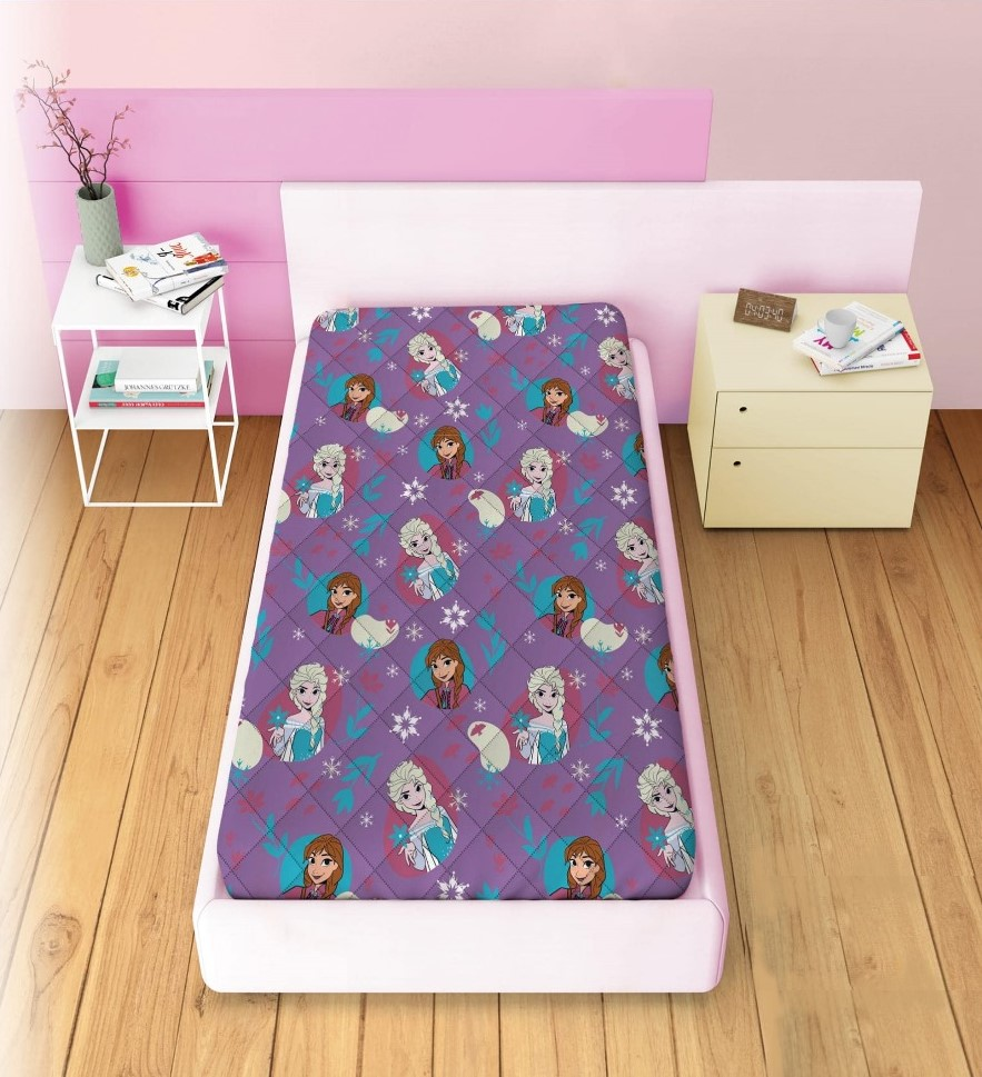 Trapunta Invernale Frozen DISNEY Piumone 300 Gsm Letto Singolo 170x260 CM - Fro1469