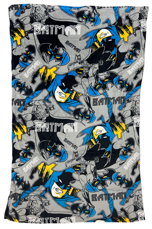 Plaid Batman DC in Coral Fleece Morbida e Calda Coperta 140 X 90 CM - L13715mc