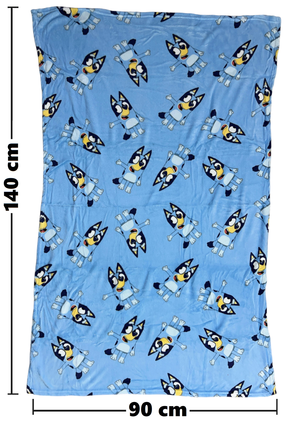 Plaid Bluey in Coral Fleece Morbida e Calda Coperta 140 X 90 CM - R13720mc