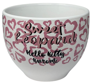 Tazza Larga Kuromi e Hello Kitty Ceramica Modello Jumbo 380 Ml in Confezione - H13947mc
