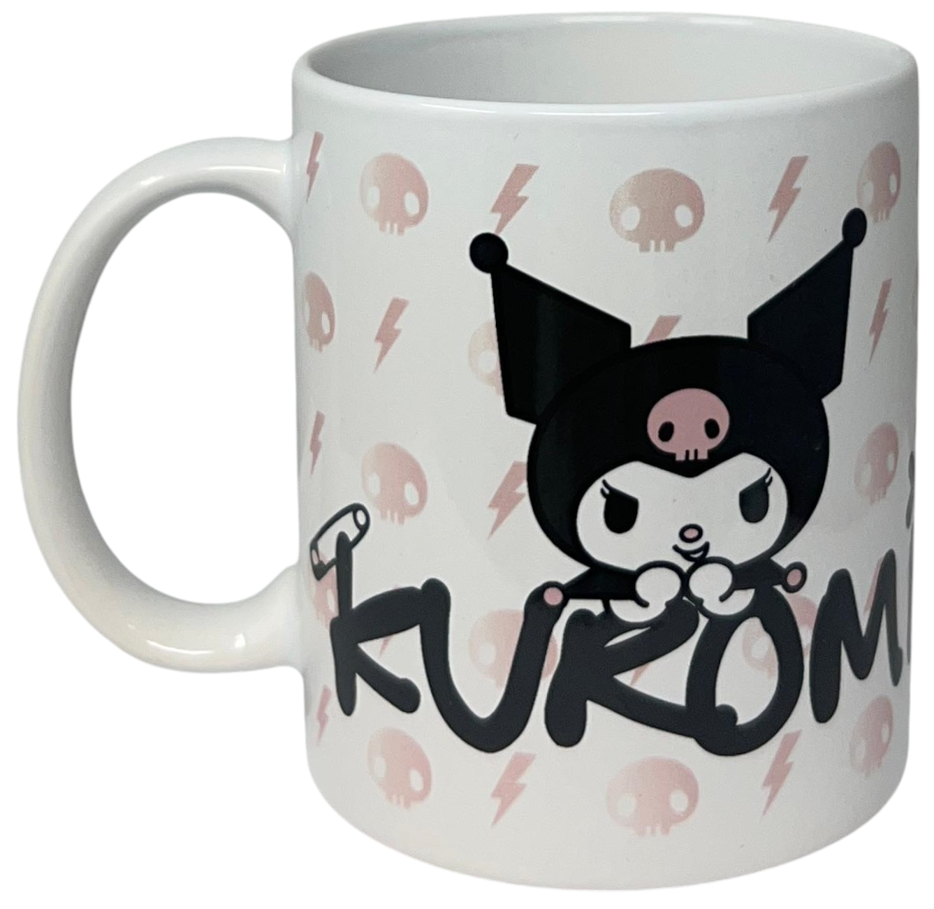 Tazza Kuromi Sanrio in Ceramica Modello Mug 350 Ml in Confezione - H13948mc
