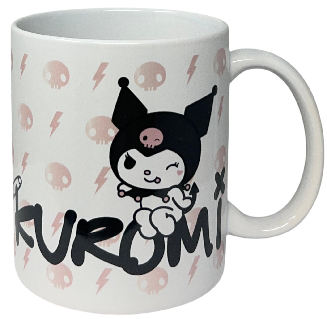 Tazza Kuromi Sanrio in Ceramica Modello Mug 350 Ml in Confezione - H13948mc